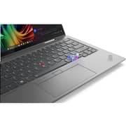 Lenovo ThinkPad 2-in-1 (2025) Copilot+ PC - 2nd Series / Intel Core Ultra 7-258V / 14inch WUXGA / 1TB SSD / 32GB RAM / Shared Intel Arc 140V Graphics / Windows 11 Pro / English & Arabic Keyboard / Grey / Middle East Version - [21NU000GGR] + ANC Headphone