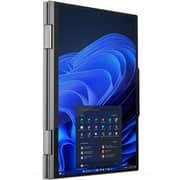 Lenovo ThinkPad 2-in-1 (2025) Copilot+ PC - 2nd Series / Intel Core Ultra 7-258V / 14inch WUXGA / 1TB SSD / 32GB RAM / Shared Intel Arc 140V Graphics / Windows 11 Pro / English & Arabic Keyboard / Grey / Middle East Version - [21NU000GGR] + ANC Headphone