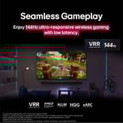 LG 86 inch QNED evo AI QNED9M 4K 144Hz Smart TV with AI Magic Remote, Dolby Vision & webOS25 - 86QNED9MA6A (2025 Model)