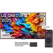 LG 75 inch QNED evo AI QNED9M 4K 144Hz Smart TV with AI Magic Remote, Dolby Vision & webOS25 - 75QNED9MA6A (2025 Model)
