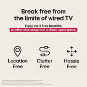 LG 75 inch QNED evo AI QNED9M 4K 144Hz Smart TV with AI Magic Remote, Dolby Vision & webOS25 - 75QNED9MA6A (2025 Model)