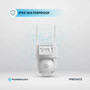 Powerology Solar Outdoor Camera - PPBCHA73