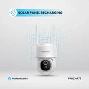 Powerology Solar Outdoor Camera - PPBCHA73
