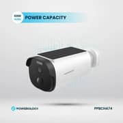 Powerology Solar Outdoor Camera - PPBCHA74