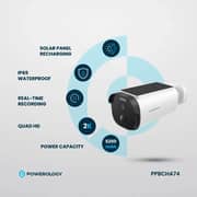 Powerology Solar Outdoor Camera - PPBCHA74