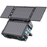 Powerology Solar Power Generator 76800mAh Black - PPBCHA38