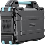 Powerology Solar Power Generator 76800mAh Black - PPBCHA38