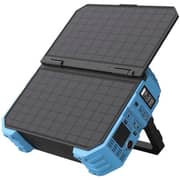 Powerology Solar Power Generator 192000mAh Black - PPBCHA30