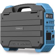 Powerology Solar Power Generator 192000mAh Black - PPBCHA30