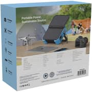 Powerology Solar Power Generator 192000mAh Black - PPBCHA30