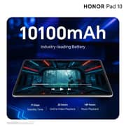 Honor Pad 10 Tablet - WiFi 256GB 8GB RAM 12.1inch Grey - HEY3-W00 + Keyboard + Pencil