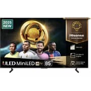 Hisense 85inch Mini LED 4K Ultra HD Smart Televison (2025 Model) - 85U7Q