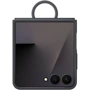 Samsung Galaxy Z Flip7 Ring Case (Silicone) Black - EF-PF766TBEGWW