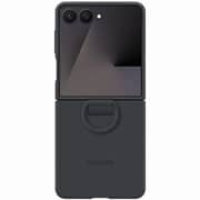 Samsung Galaxy Z Flip7 Ring Case (Silicone) Black - EF-PF766TBEGWW
