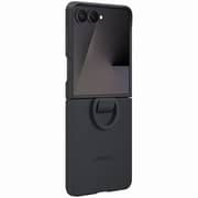 Samsung Galaxy Z Flip7 Ring Case (Silicone) Black - EF-PF766TBEGWW