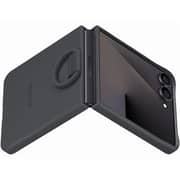 Samsung Galaxy Z Flip7 Ring Case (Silicone) Black - EF-PF766TBEGWW