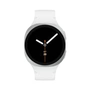 Samsung Galaxy Watch8 (LTE, 40mm) Silver - Middle East Version