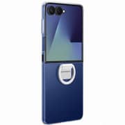 Samsung Galaxy Z Flip7 Ring Case (Clear) - EF-QF766CTEGWW