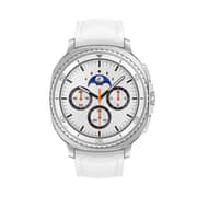 Samsung Galaxy Watch8 Classic (LTE, 46mm) White - Middle East Version