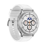 Samsung Galaxy Watch8 Classic (LTE, 46mm) White - Middle East Version