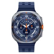 Samsung Galaxy Watch Ultra 2025 (LTE, 47mm) - Titanium Blue - Middle East Version