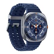 Samsung Galaxy Watch Ultra 2025 (LTE, 47mm) - Titanium Blue - Middle East Version