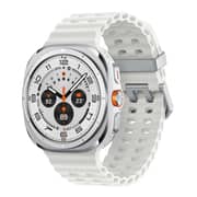 Samsung Galaxy Watch Ultra 2025 (LTE, 47mm) - Titanium White - Middle East Version