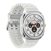 Samsung Galaxy Watch Ultra 2025 (LTE, 47mm) - Titanium White - Middle East Version