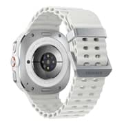 Samsung Galaxy Watch Ultra 2025 (LTE, 47mm) - Titanium White - Middle East Version
