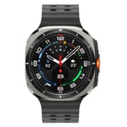 Samsung Galaxy Watch Ultra 2025 (LTE, 47mm) - Titanium Silver - Middle East Version