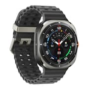 Samsung Galaxy Watch Ultra 2025 (LTE, 47mm) - Titanium Silver - Middle East Version