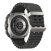 Samsung Galaxy Watch Ultra 2025 (LTE, 47mm) - Titanium Silver - Middle East Version