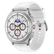 Samsung Galaxy Watch8 (Bluetooth, 46mm) White - Middle East Version - Pre-order