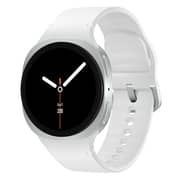 Samsung Galaxy Watch8 (Bluetooth, 40mm) Silver - Middle East Version - Pre-order