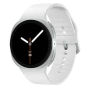 Samsung Galaxy Watch8 (Bluetooth, 44mm) Silver - Middle East Version - Pre-order