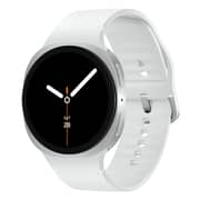 Samsung Galaxy Watch8 (LTE, 44mm) Silver - Middle East Version - Pre-order