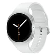Samsung Galaxy Watch8 (LTE, 40mm) Silver - Middle East Version - Pre-order