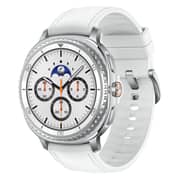 Samsung Galaxy Watch8 Classic (LTE, 46mm) White - Middle East Version - Pre-order