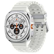 Samsung Galaxy Watch Ultra 2025 (LTE, 47mm) - Titanium White - Middle East Version - Pre-order