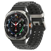 Samsung Galaxy Watch Ultra 2025 (LTE, 47mm) - Titanium Silver - Middle East Version - Pre-order