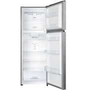 Hisense 251L Top Mount Double Door Refrigerator, Silver, RT3N328NAI