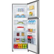 Hisense 251L Top Mount Double Door Refrigerator, Silver, RT3N328NAI