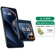 Motorola Razr 60 5G 256GB 8GBRAM PANTONE Gibraltar Sea + Moto Buds + 6month Screen Protection