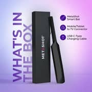 Merlin 101323 Metashot Smart Bat With TV Kit - MMSCB1