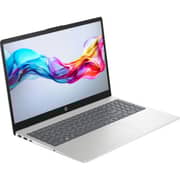 HP (2025) Laptop - 1st Series / Intel Core Ultra 7-155H / 15.6inch FHD / 1TB SSD / 16GB RAM / Shared Intel Graphics / Windows 11 Home / English & Arabic Keyboard / Natural Silver / Middle East Version - [15-FD1010NE]