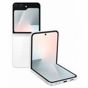 Samsung Galaxy Z Flip7 FE 5G 128GB 8GB RAM White AI Smartphone - Middle East Version - Pre-order