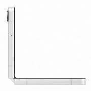 Samsung Galaxy Z Flip7 FE 5G 128GB 8GB RAM White AI Smartphone - Middle East Version - Pre-order