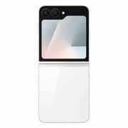 Samsung Galaxy Z Flip7 FE 5G 128GB 8GB RAM White AI Smartphone - Middle East Version - Pre-order