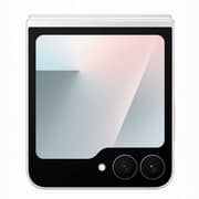 Samsung Galaxy Z Flip7 FE 5G 128GB 8GB RAM White AI Smartphone - Middle East Version - Pre-order