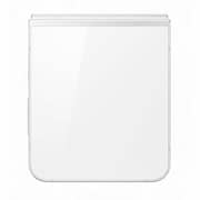 Samsung Galaxy Z Flip7 FE 5G 128GB 8GB RAM White AI Smartphone - Middle East Version - Pre-order